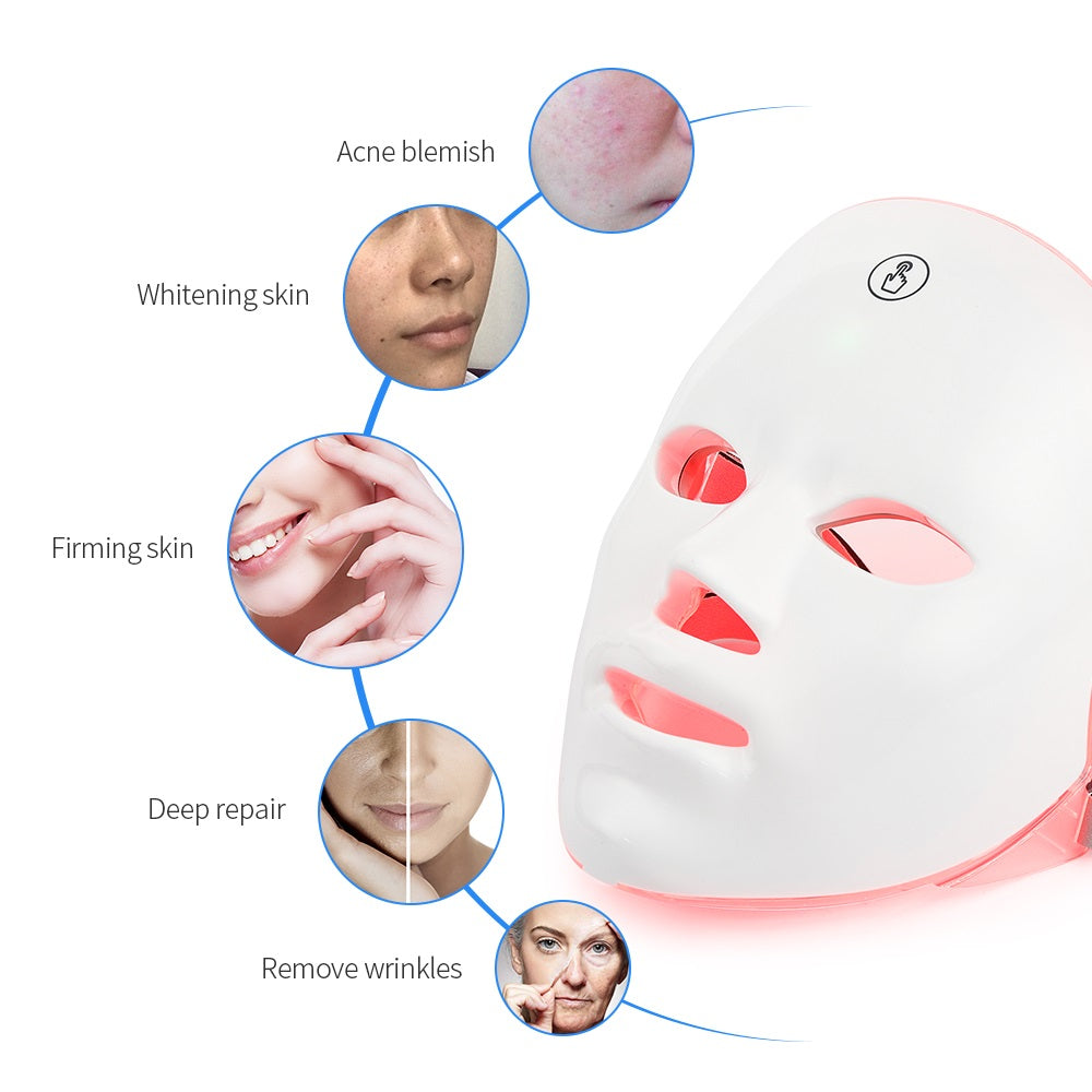 LED Rechargeable Manual Mask